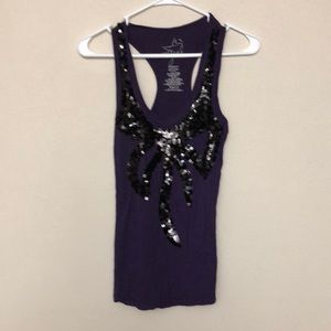 Women’s purple tank!